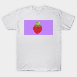 Frogonastrawberry T-Shirt